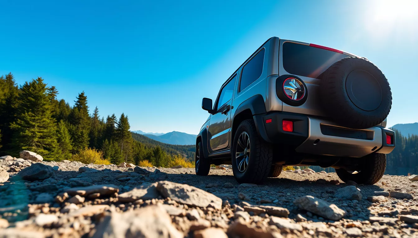 Consórcio Suzuki Jimny Sierra 4SPORT ALLGRIP 1.5 2026: Calcule a Parcela Online