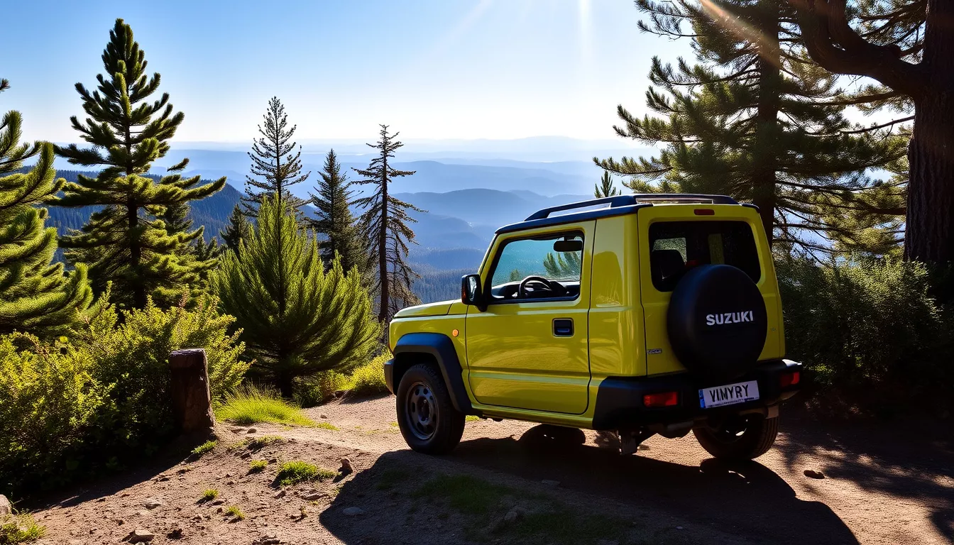 Consórcio Suzuki Jimny Sierra 4YOU ALLGRIP 1.5 2026: Confira o Valor Atualizado