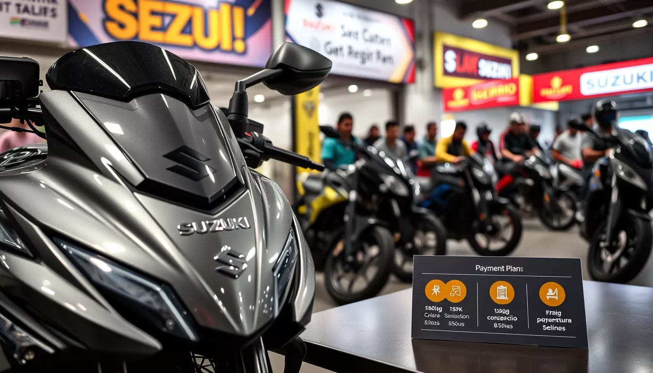 Consórcio Suzuki Motos: funcionamento