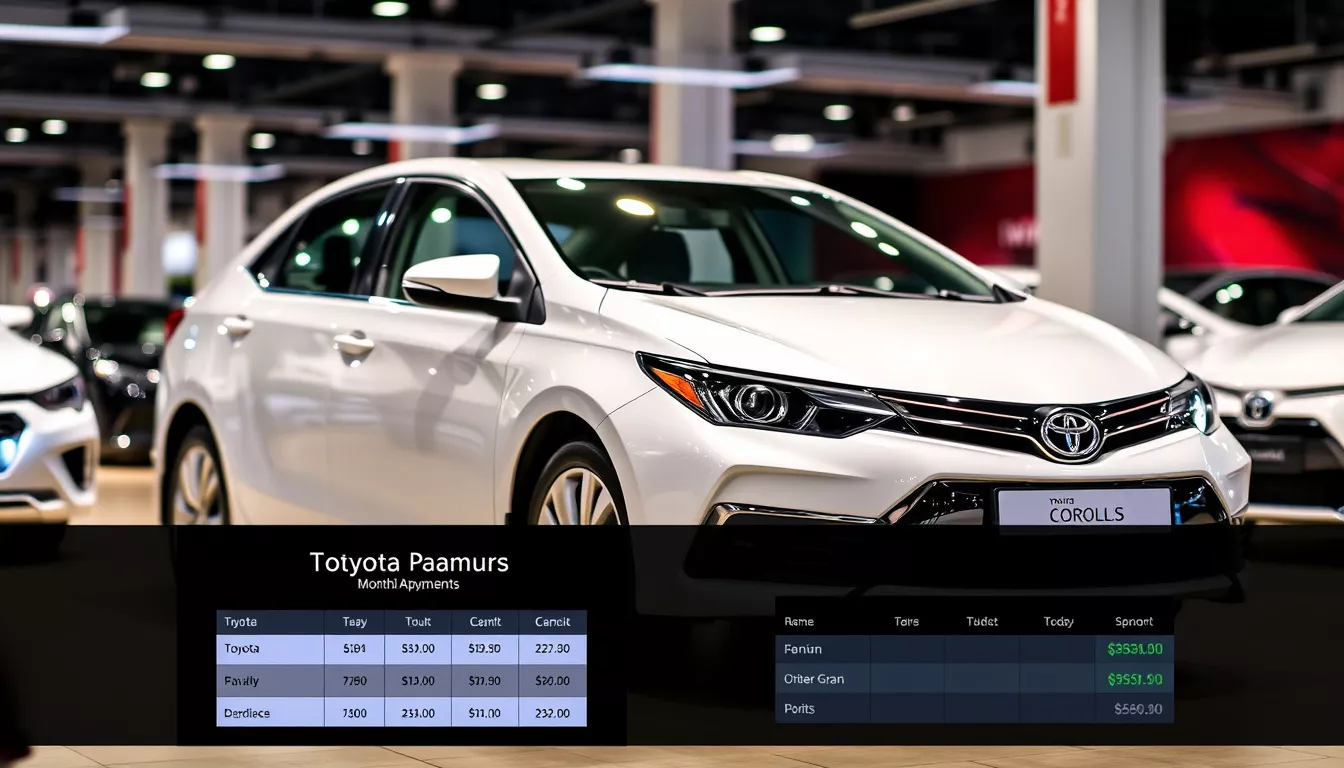 Consórcio Toyota Corolla Altis Prem. 1.8 2026: Veja o Preço da Parcela Mensal