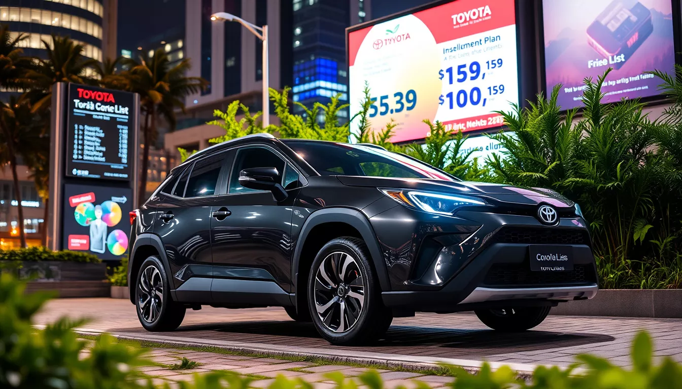 Consórcio Toyota Corolla Cross XRV 1.8 2026: Preços e Tabela de Parcelas