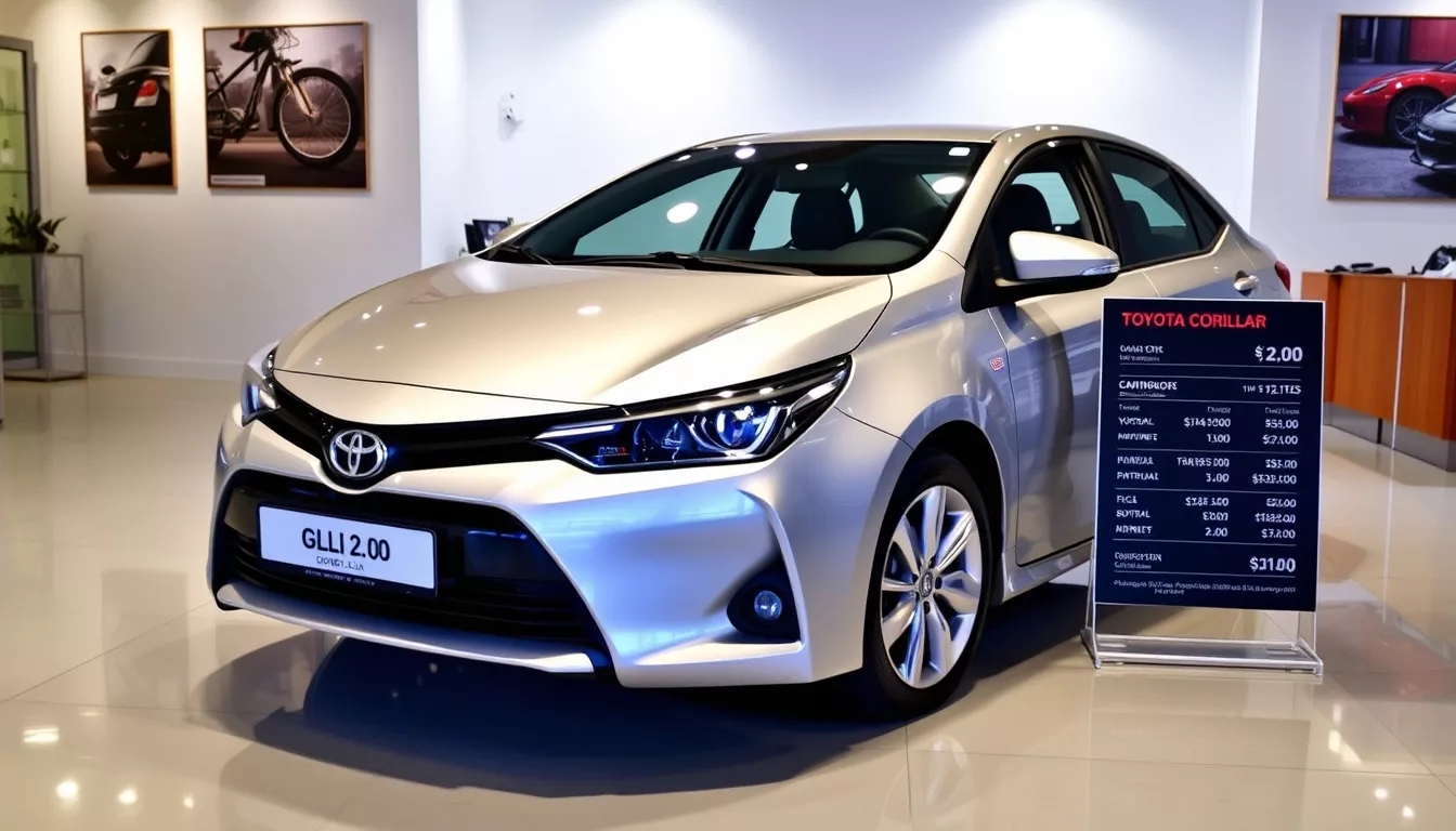 Consórcio Toyota Corolla GLi 2.0 2026: Tabela Completa de Valores