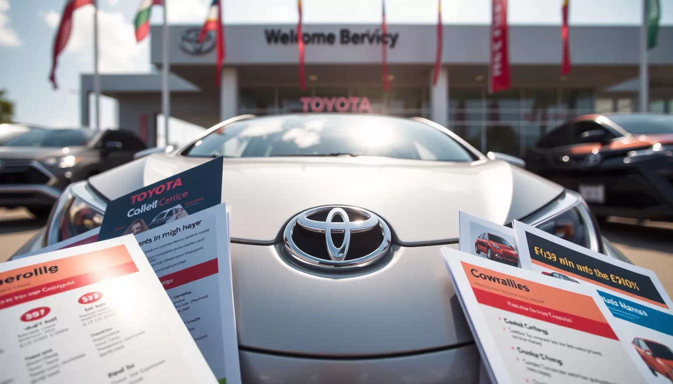 Consórcio Toyota Corolla: Preços e Planos