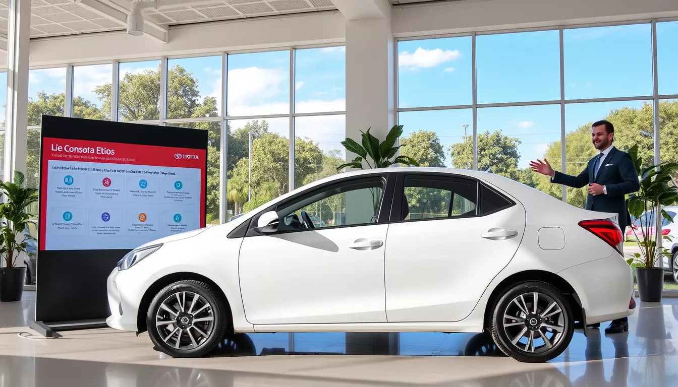 Consórcio Toyota Etios: como funciona