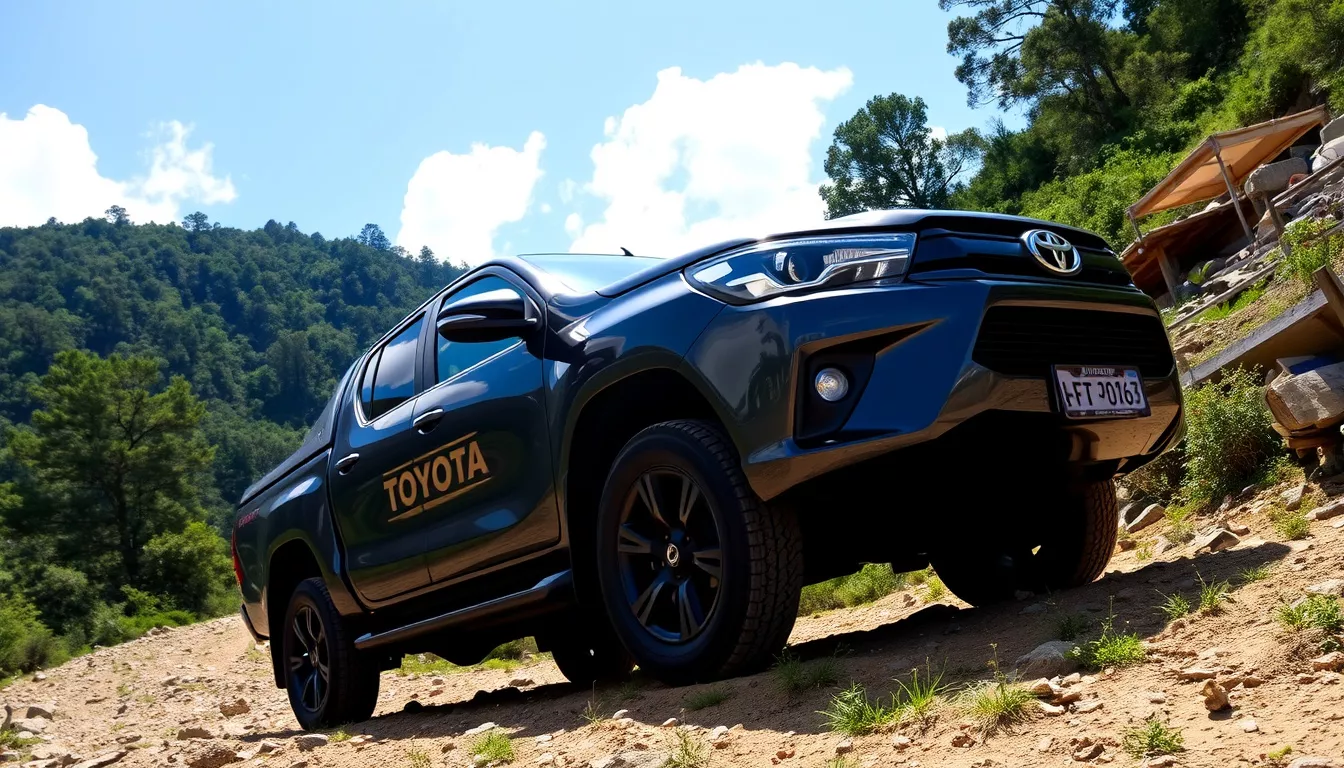 Consórcio Toyota Hilux CD 4x4 2.8 2026: Veja Preços e Parcelas