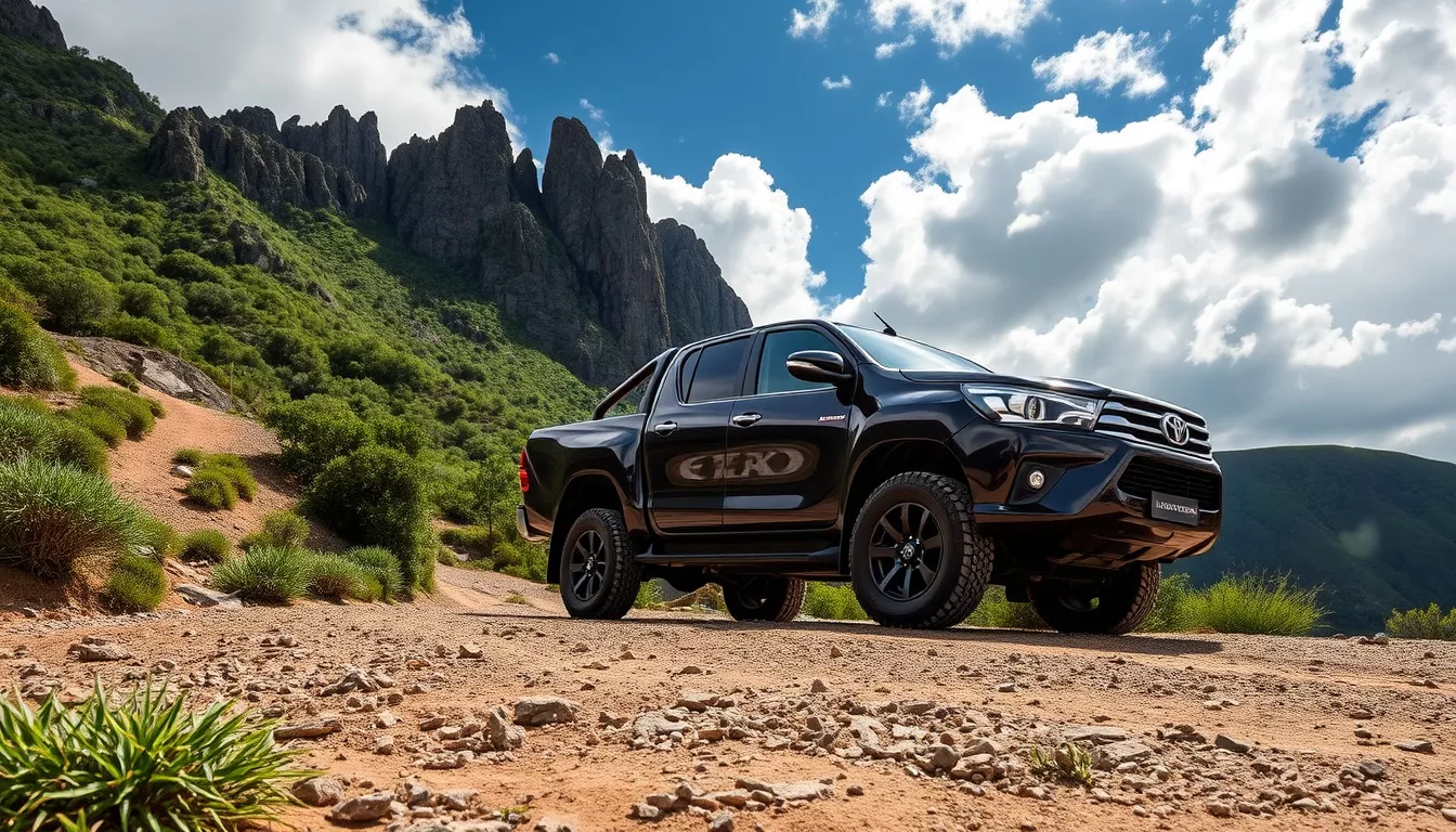 Consórcio Toyota Hilux CD SRV 4x4 2.8 TDI 2026: Descubra a Parcela Mensal