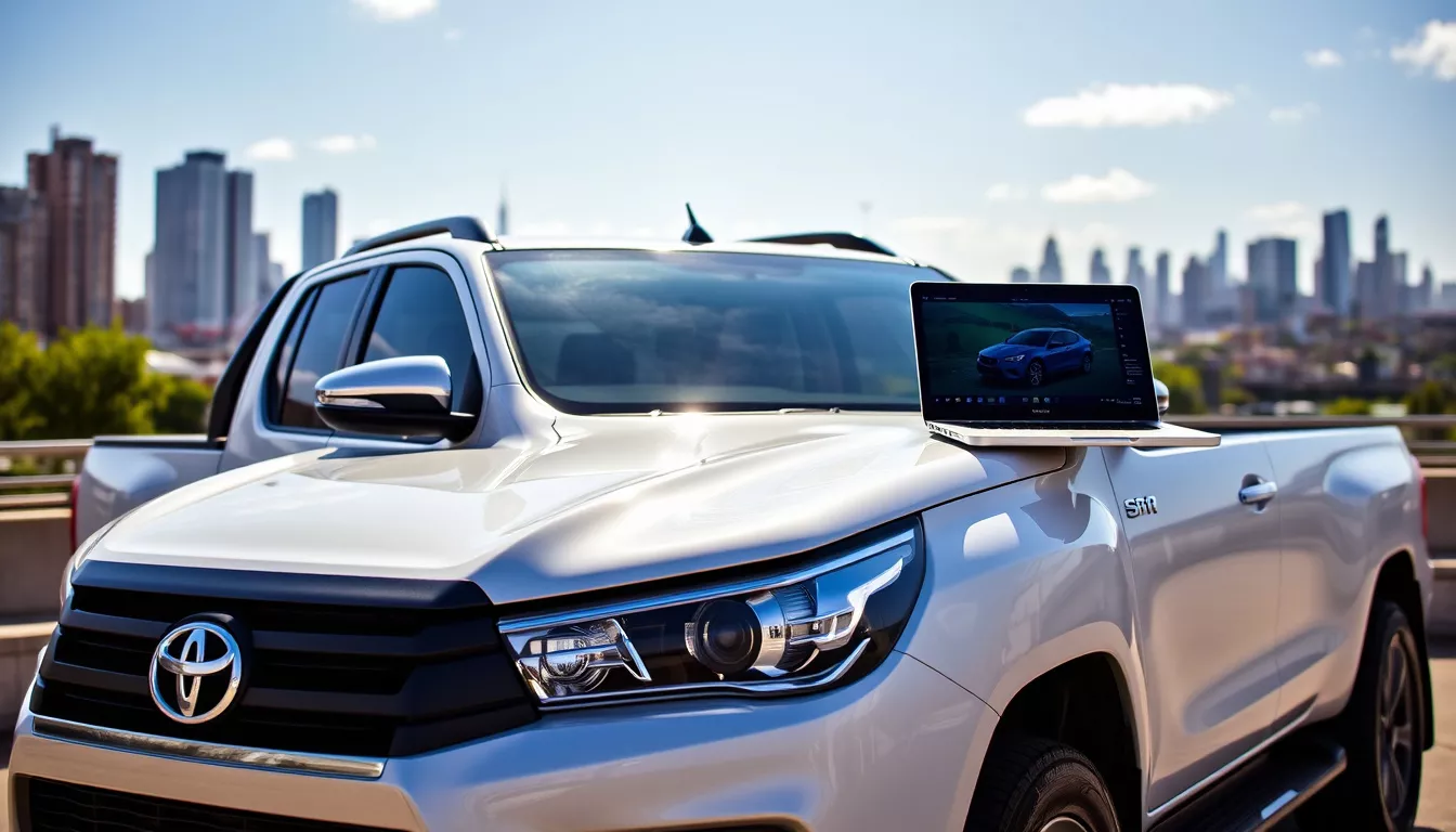 Consórcio Toyota Hilux CD SRX 4x4 2.8 TDI 2026: Confira a Simulação Online