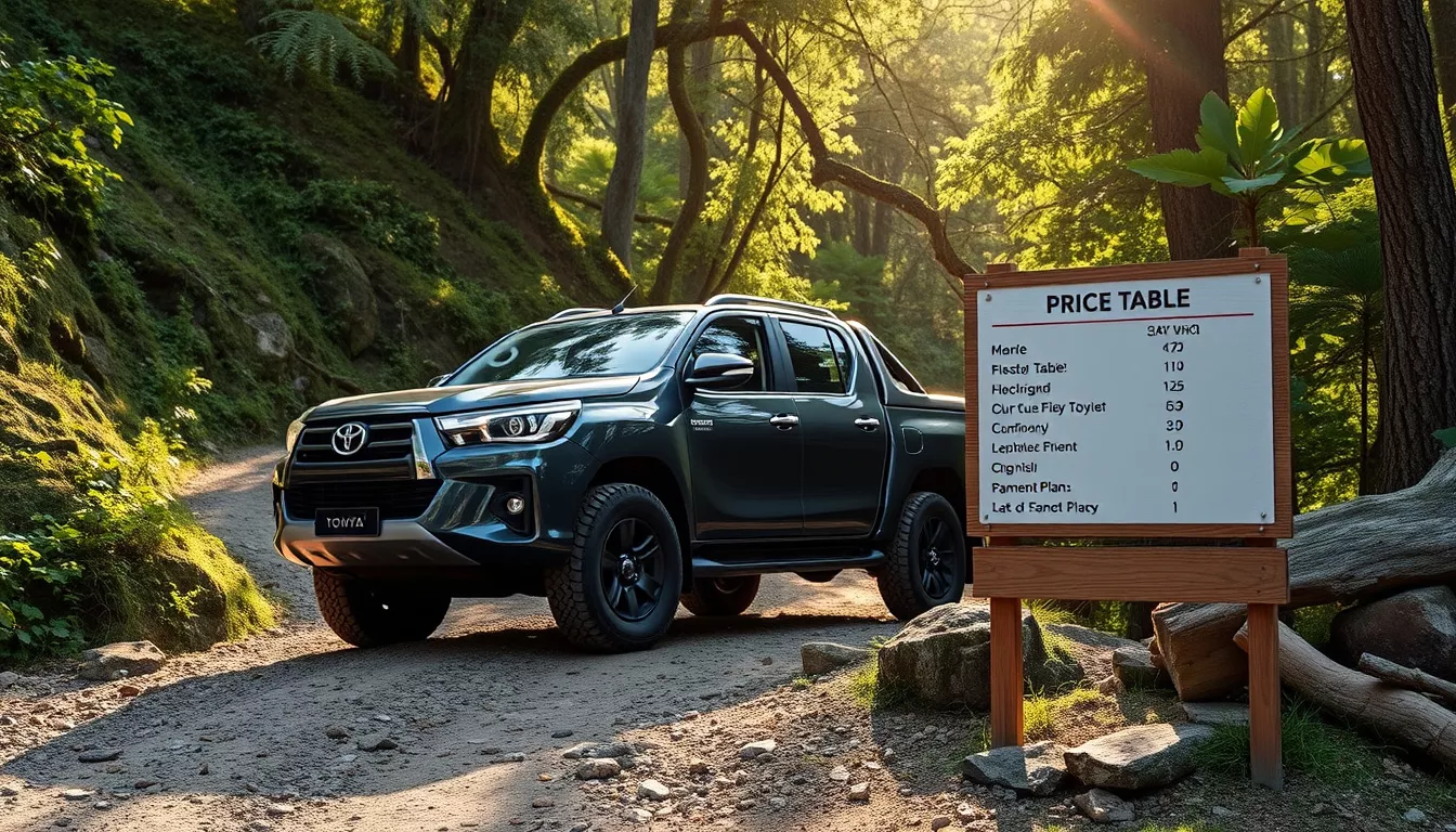 Consórcio Toyota Hilux CD SRX Plus 4x4 2.8 TDI 2026: Tabela de Preços e Parcelas