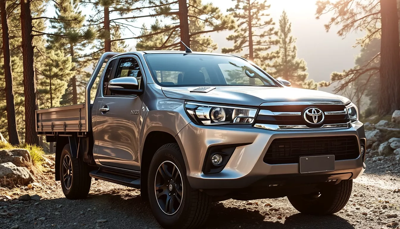 Consórcio Toyota Hilux Chassi 4x4 2.8 TDI 2026: Calcule o Valor Online