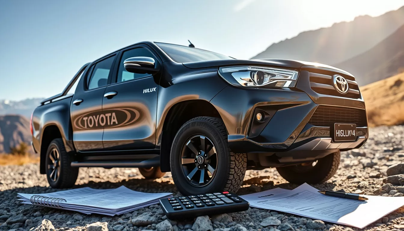 Consórcio Toyota Hilux CS 4x4 2.8 TDI 2026: Simulação Completa de Parcelas