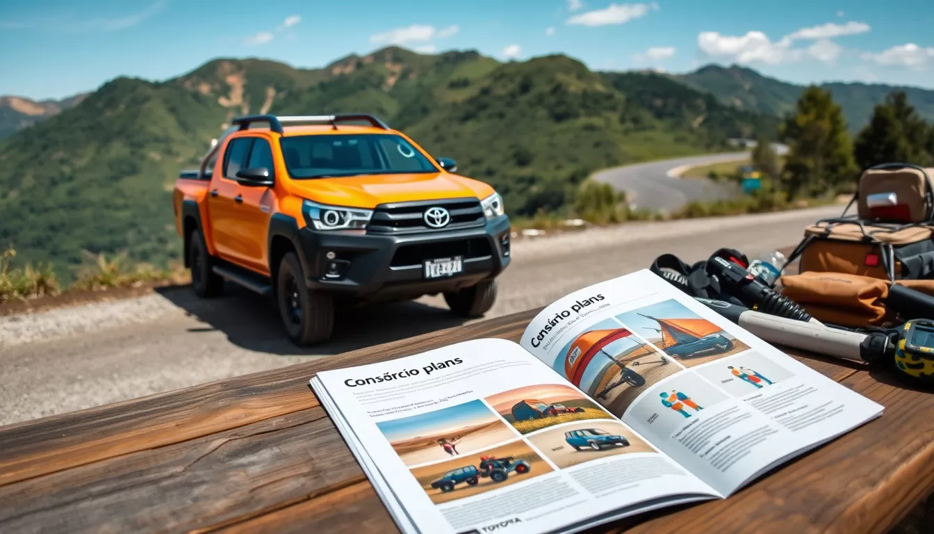 Consórcio Toyota Hilux: Preços e Planos