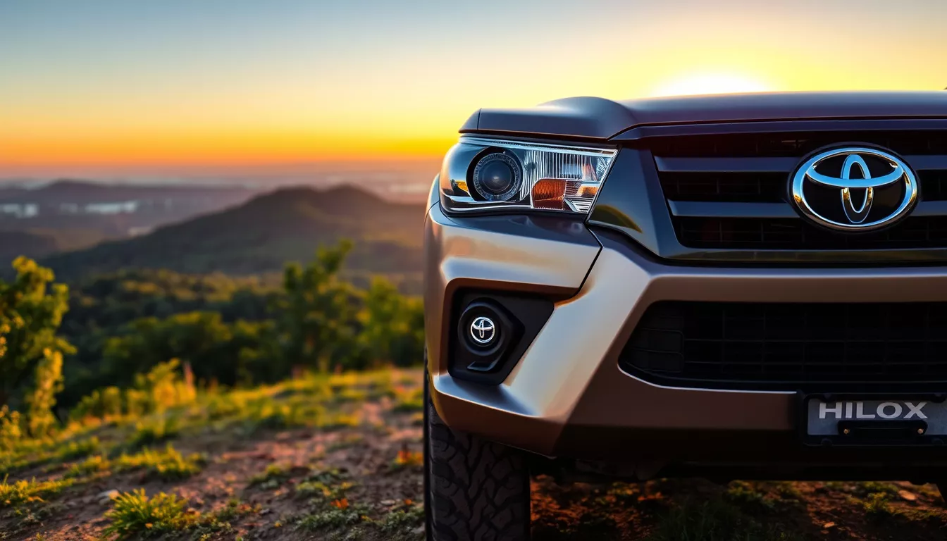 Consórcio Toyota Hilux: regras e contemplação