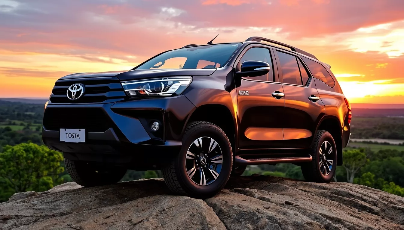 Consórcio Toyota Hilux SW4 Diamond 2.8 4x4 2026: Confira Valores e Tabela