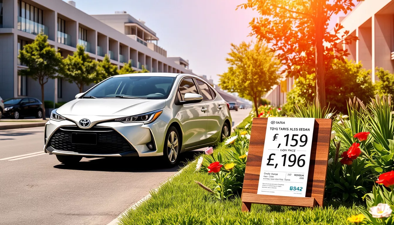 Consórcio Toyota YARIS XLS Sedan 1.5 2026: Tabela Atualizada de Preços