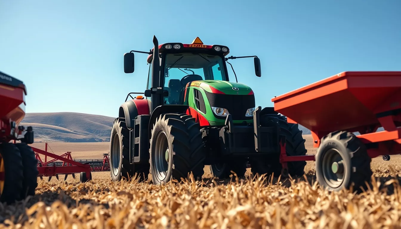 Consórcio Trator: como funciona para equipamentos e máquinas