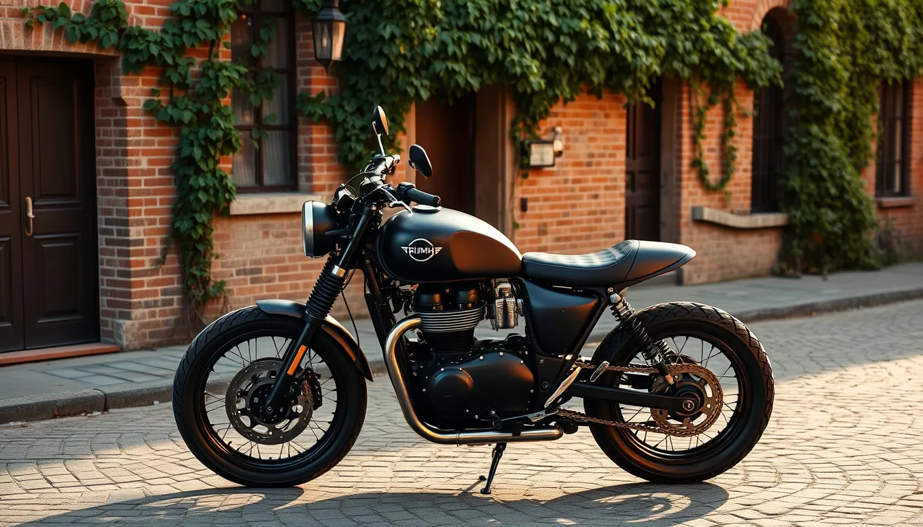 Consórcio TRIUMPH BONNEVILLE BOBBER 1200cc 2026: Calcule o Valor da Parcela