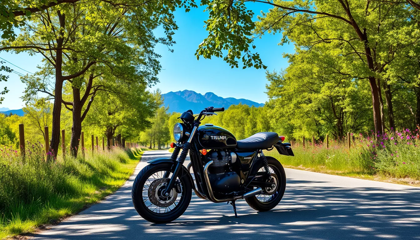 Consórcio TRIUMPH BONNEVILLE T120 BLACK 2026: Confira Preços e Parcelas