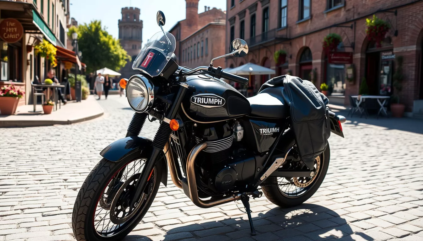 Consórcio TRIUMPH Speed Twin 900cc 2026: Confira a Tabela de Preços