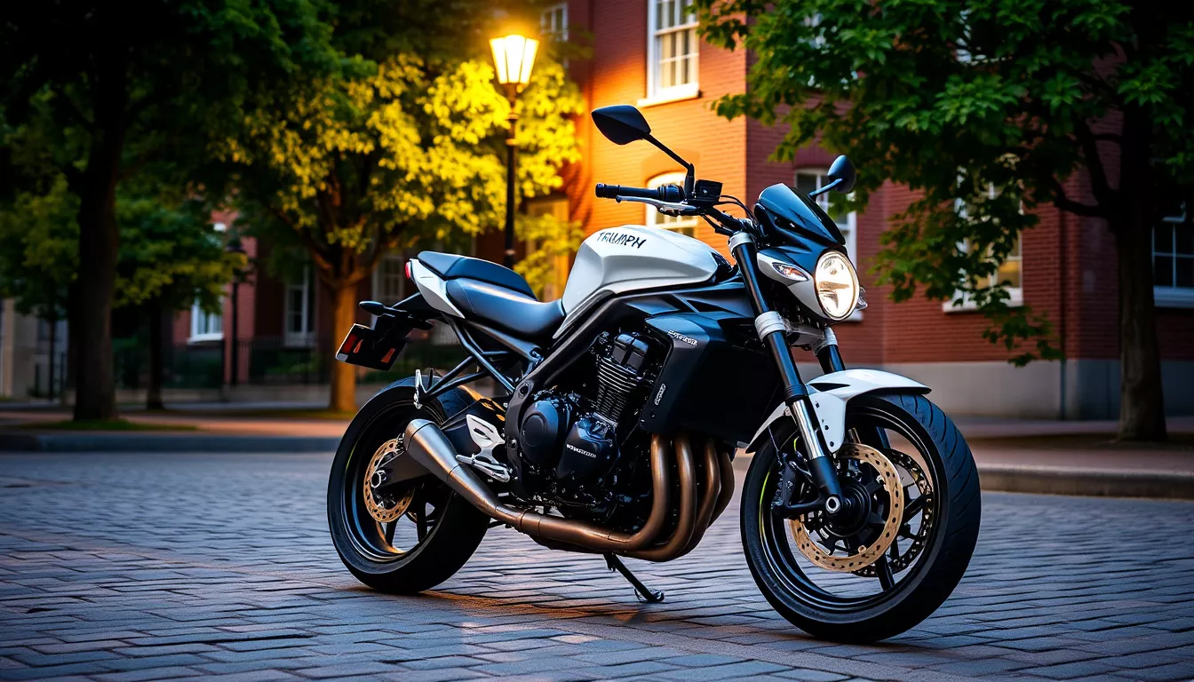 Consórcio TRIUMPH STREET TRIPLE 765 RS 2026: Simule o Valor Online