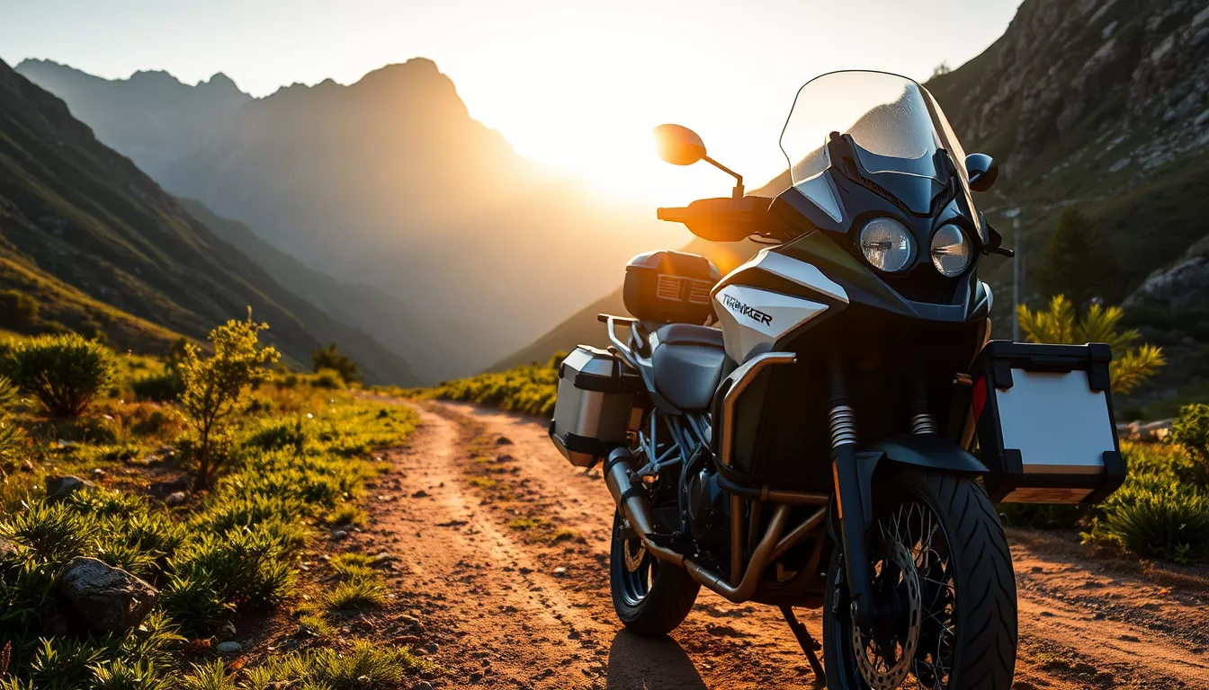 Consórcio TRIUMPH TIGER 1200 RALLY BLACK Edition 2026: Faça Simulação de Parcelas