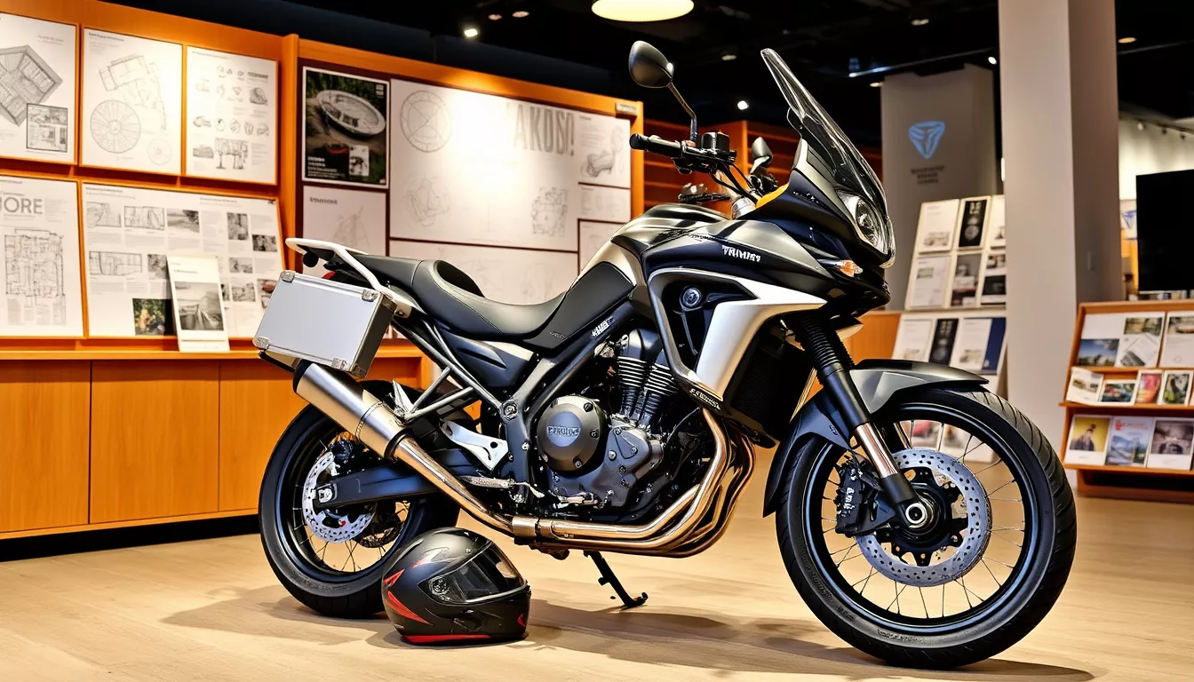 Consórcio Triumph Tiger 1200: Planos Disponíveis