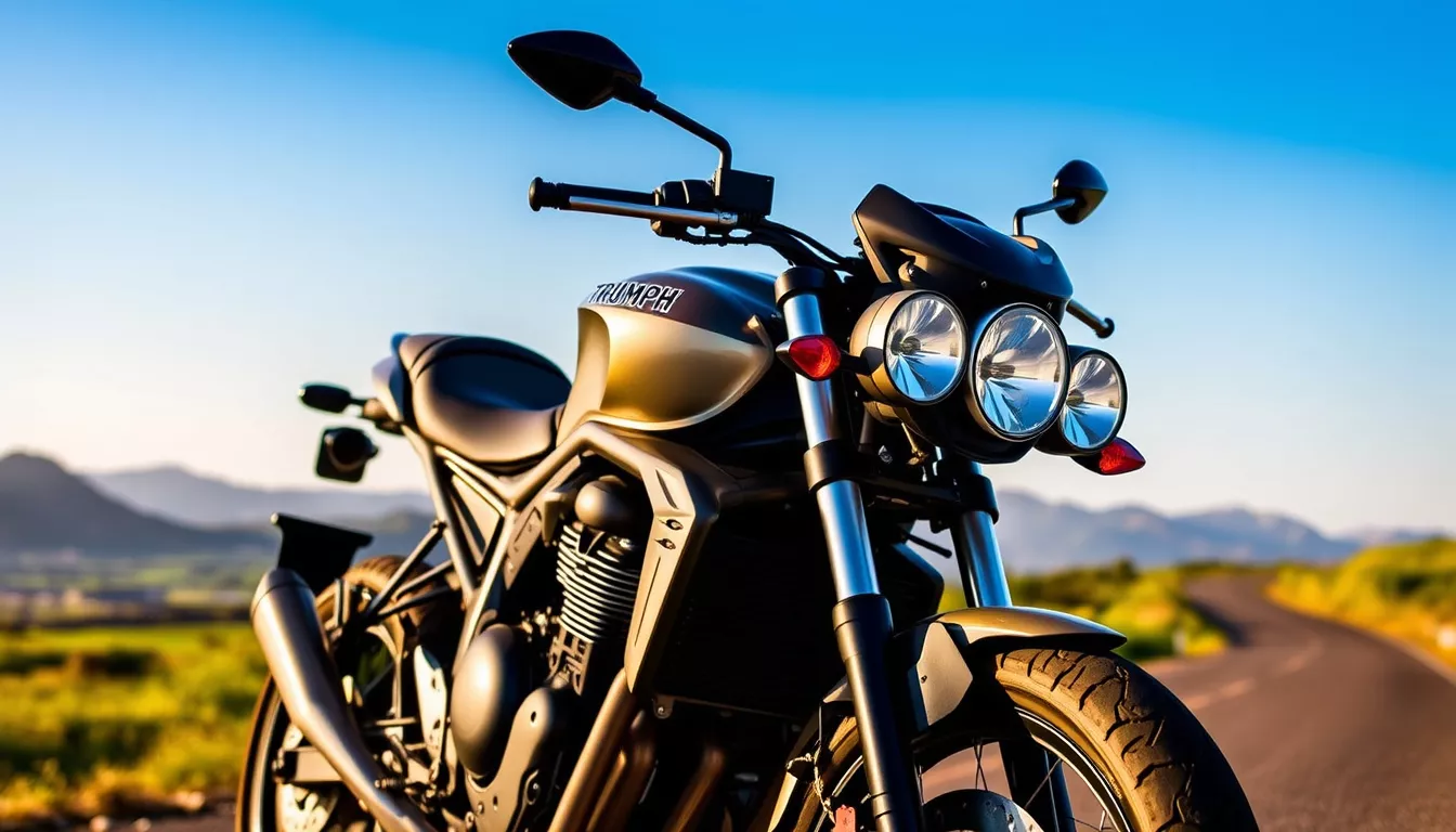 Consórcio TRIUMPH TRIDENT 660 2026: Confira a Simulação de Valores