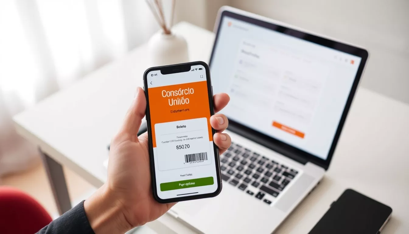 Consórcio União: 2ª Via do Boleto e Formas de Pagamento