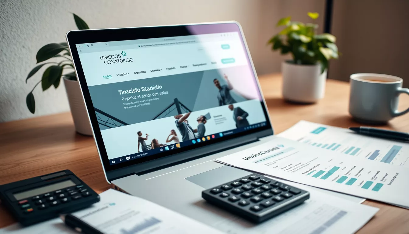 Consórcio Unicoob: Site Oficial e Informações