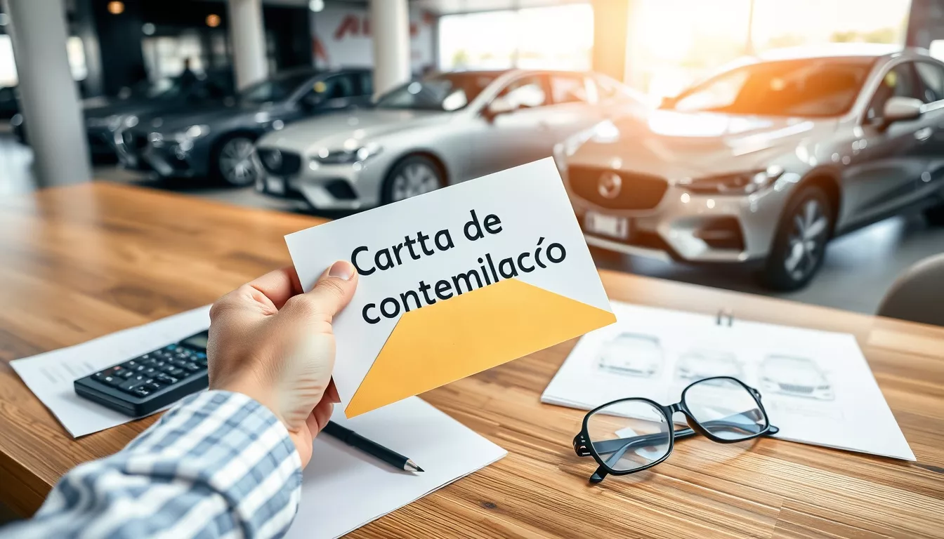 Consórcio Veículos Contemplado: Como Usar a Carta