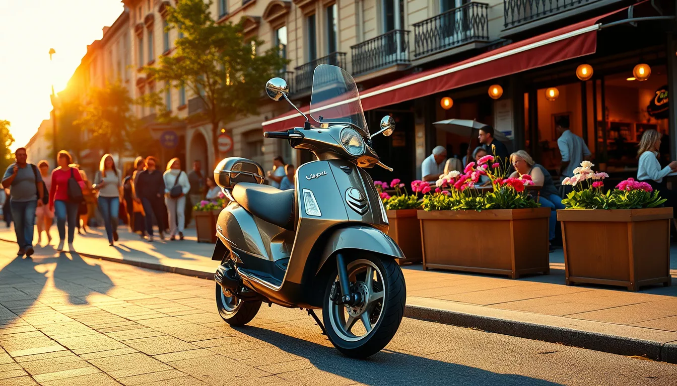 Consórcio VESPA GTS Super Sport 300 2026: Veja o Valor Mensal
