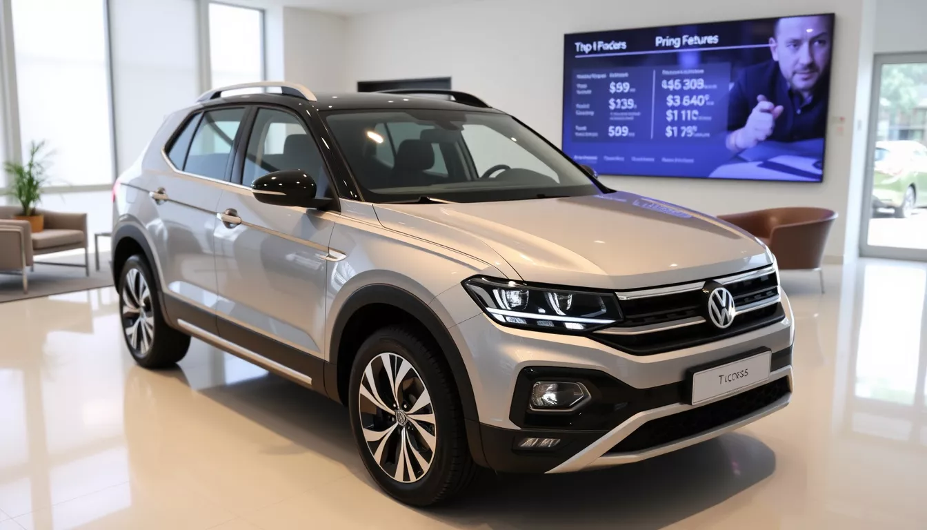Consórcio Volkswagen T-Cross: Preços e Planos