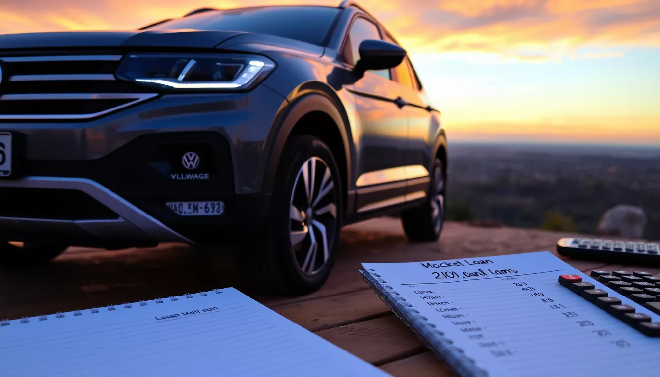 Consórcio Volkswagen T-Cross: Simulação de Parcelas