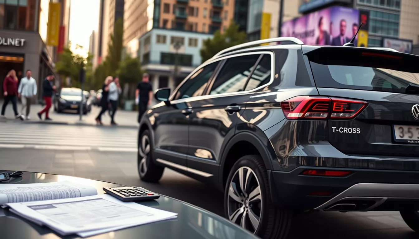 Consórcio Volkswagen T-Cross: Tudo Sobre Preços e Planos