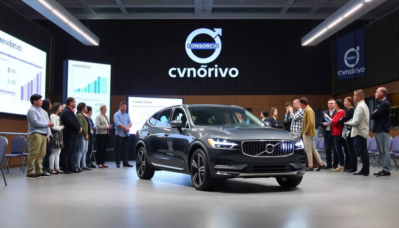 Consórcio Volvo: Assembleia (Como Funciona)