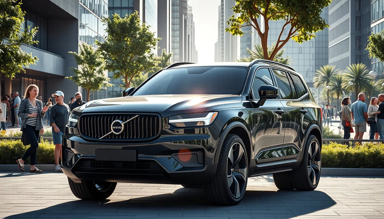 Consórcio Volvo EC40 Black Edition Ultra AWD P8 2026: Descubra o Valor da Parcela