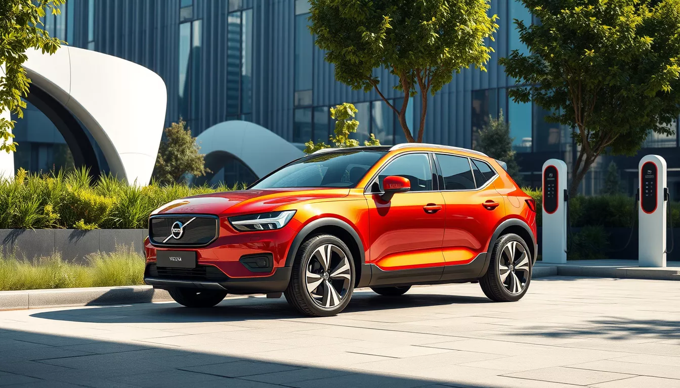 Consórcio Volvo EC40 Plus P6 (Elétrico) 2026: Veja as Parcelas Atualizadas