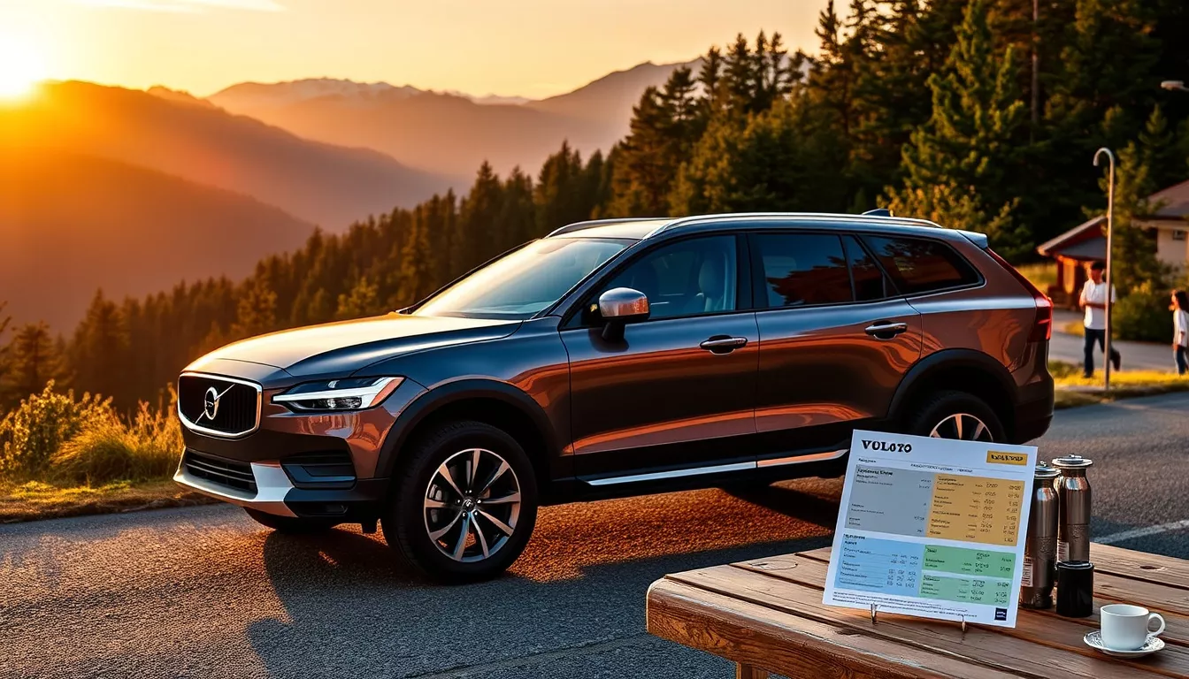 Consórcio Volvo EX30 E60 Cross Country AWD 2026: Confira a Tabela de Preços