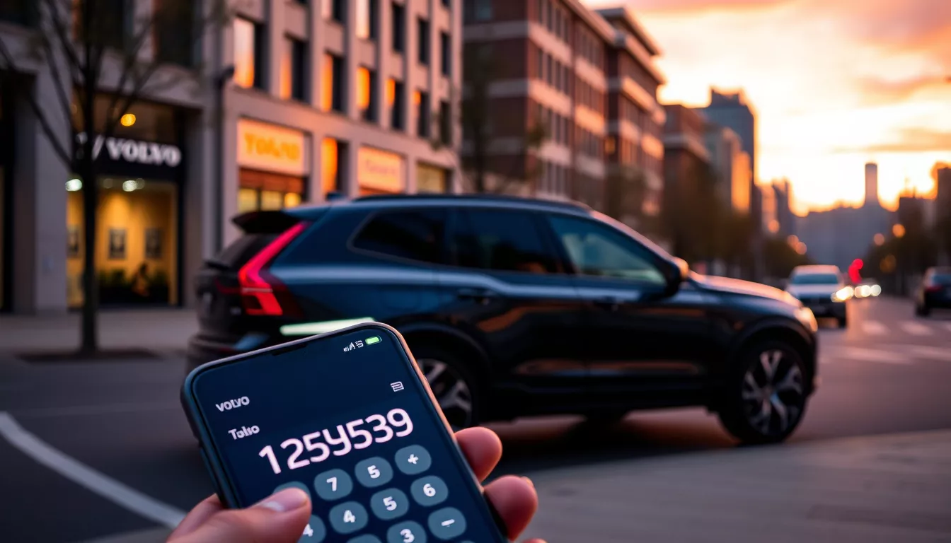 Consórcio Volvo EX40 Black Edition Ultra AWD P8 2026: Calcule o Valor da Parcela