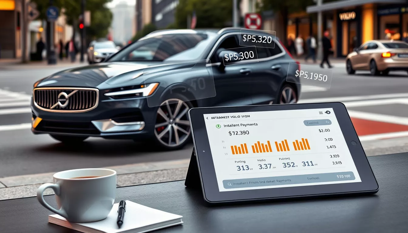 Consórcio Volvo: Simulação de Parcelas