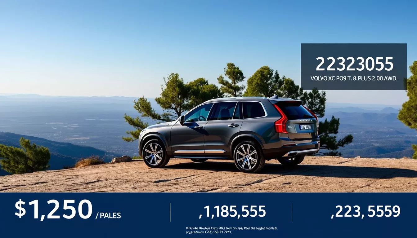 Consórcio Volvo XC 90 T-8 Plus 2.0 AWD 2026: Simule Valores Atualizados