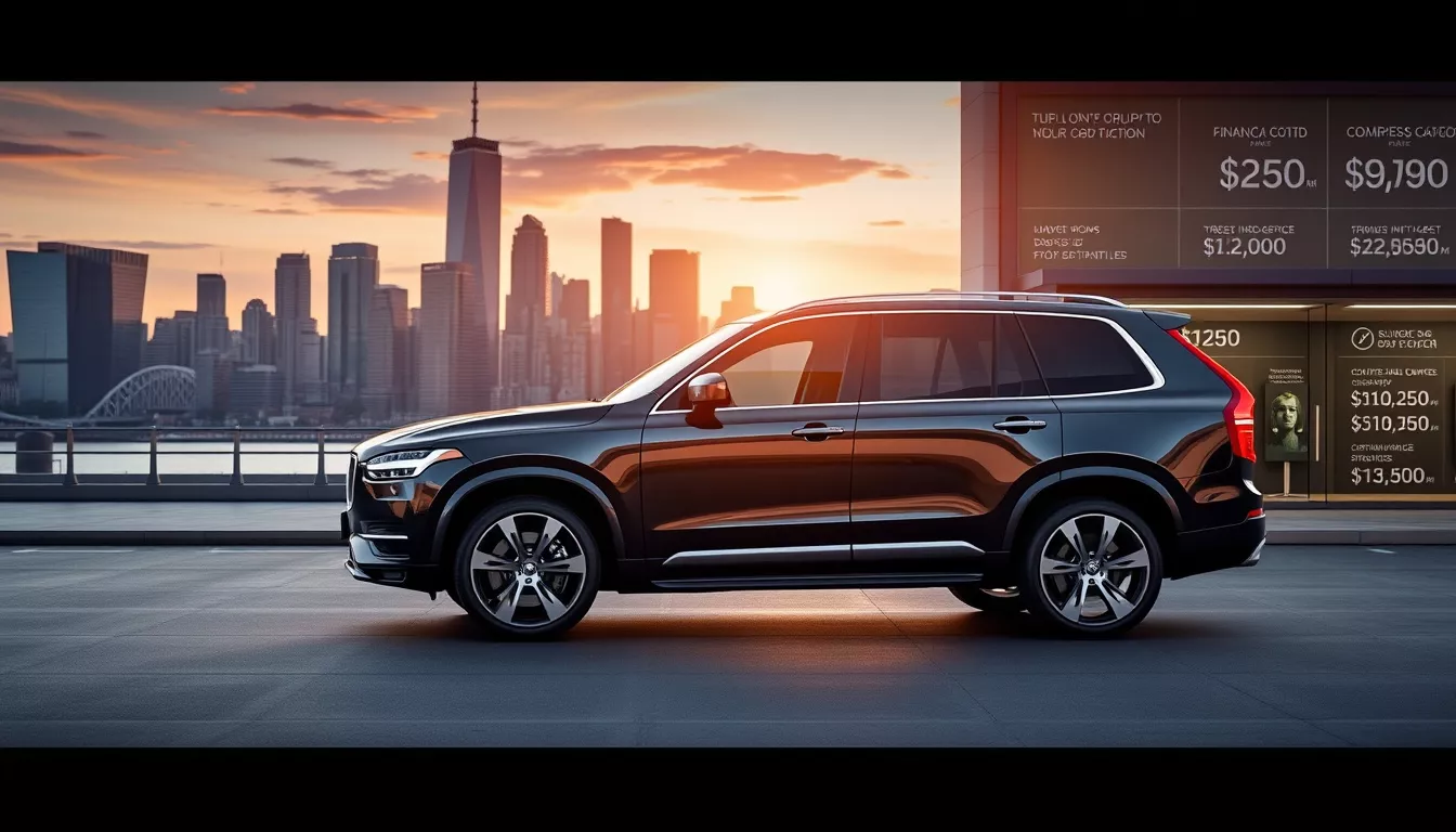 Consórcio Volvo XC 90 T-8 Ultra Dark 2.0 AWD 2026: Tabela de Preços e Parcelas