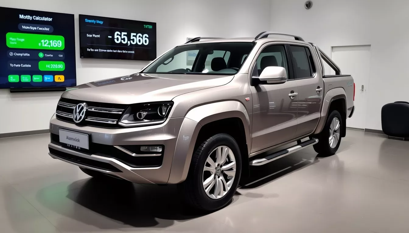 Consórcio VW - VolksWagen AMAROK Comfor. 3.0TDI 4x4 2026: Calcule Sua Parcela Mensal