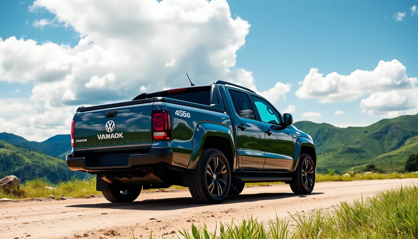 Consórcio VW - VolksWagen AMAROK Highline CD 3.0 4x4 2026: Veja o Valor da Parcela