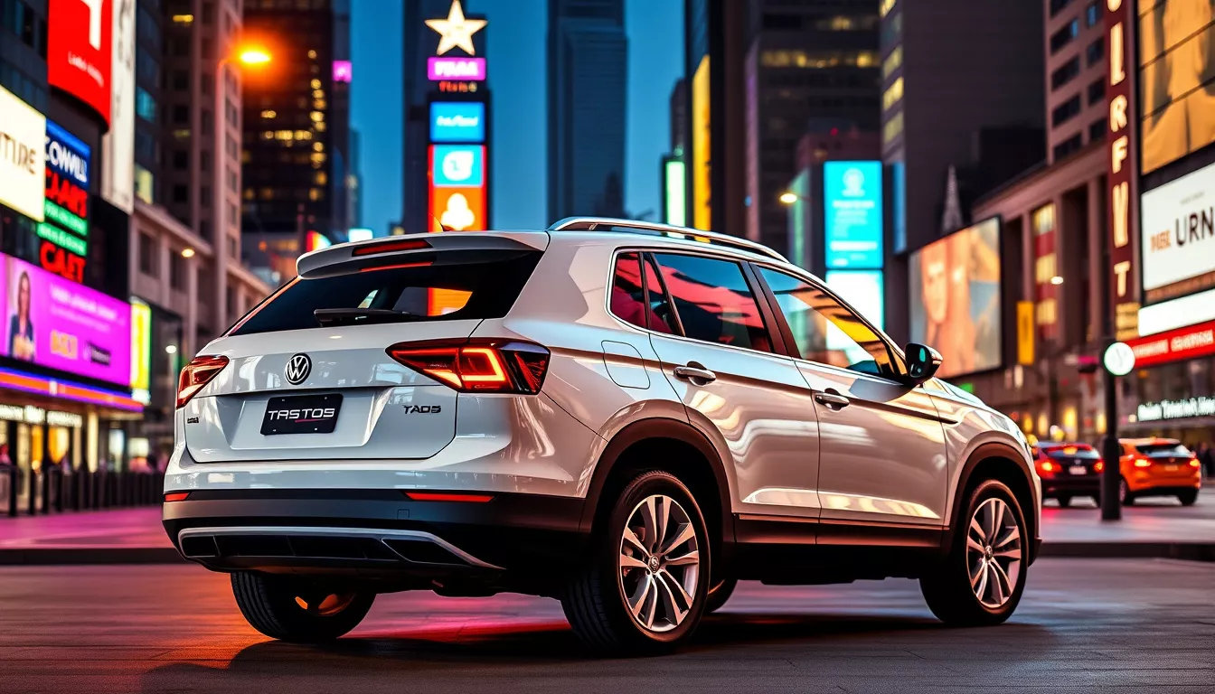 Consórcio VW - VolksWagen TAOS Highline 1.4 250 TSI 2026: Veja a Tabela de Valores