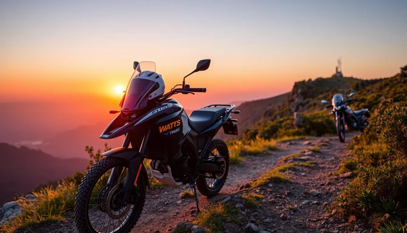 Consórcio WATTS W-Trail 12000W (Elétrica) 2026: Veja Preços e Simulação