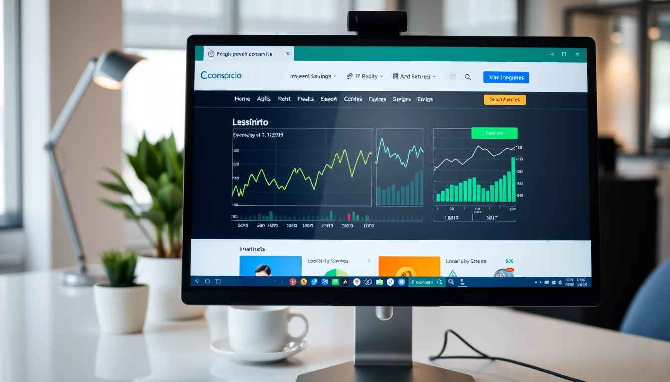 Consórcio Website: O Que Significa e Como Funciona