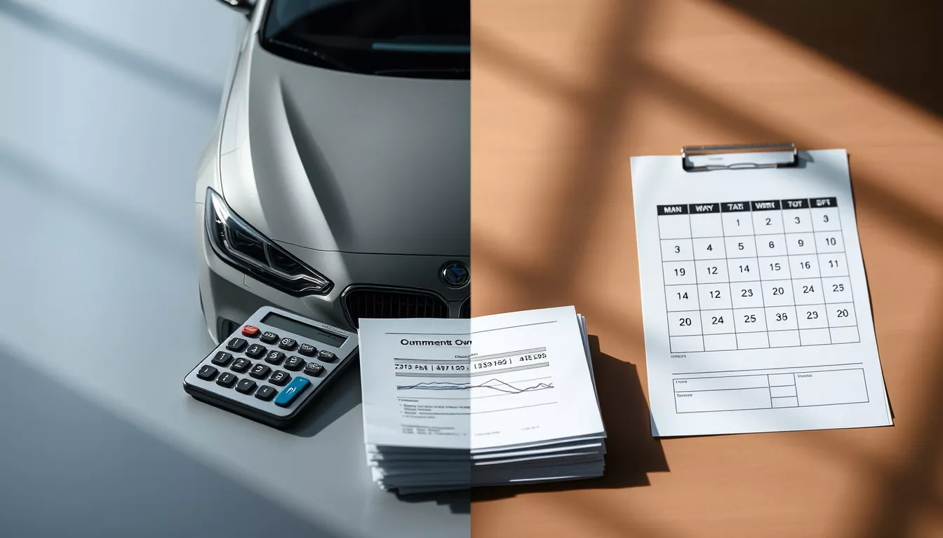 Consórcio x Financiamento de Veículo: comparação prática