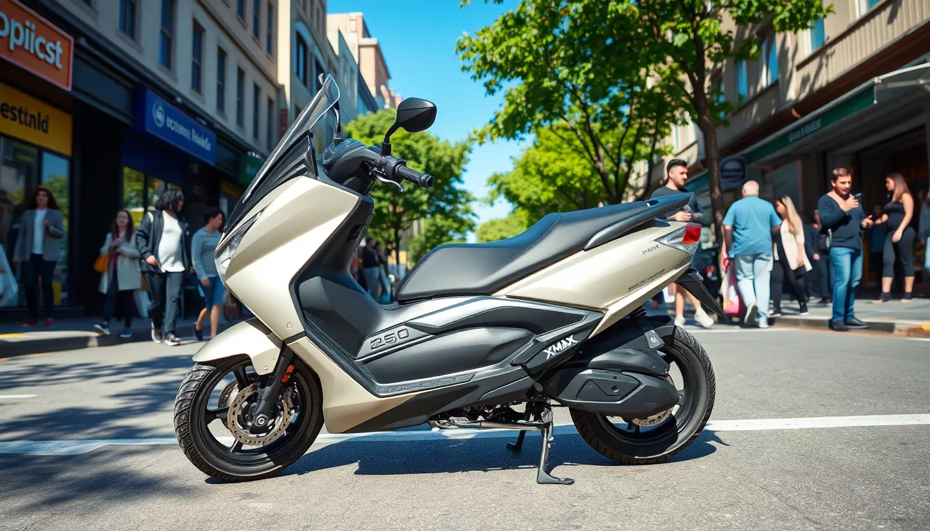 Consórcio XMAX 250: Como Funciona