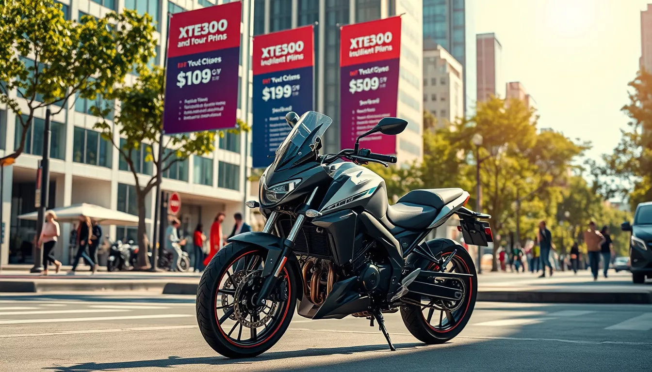 Consórcio XRE 300: Preços e Parcelas