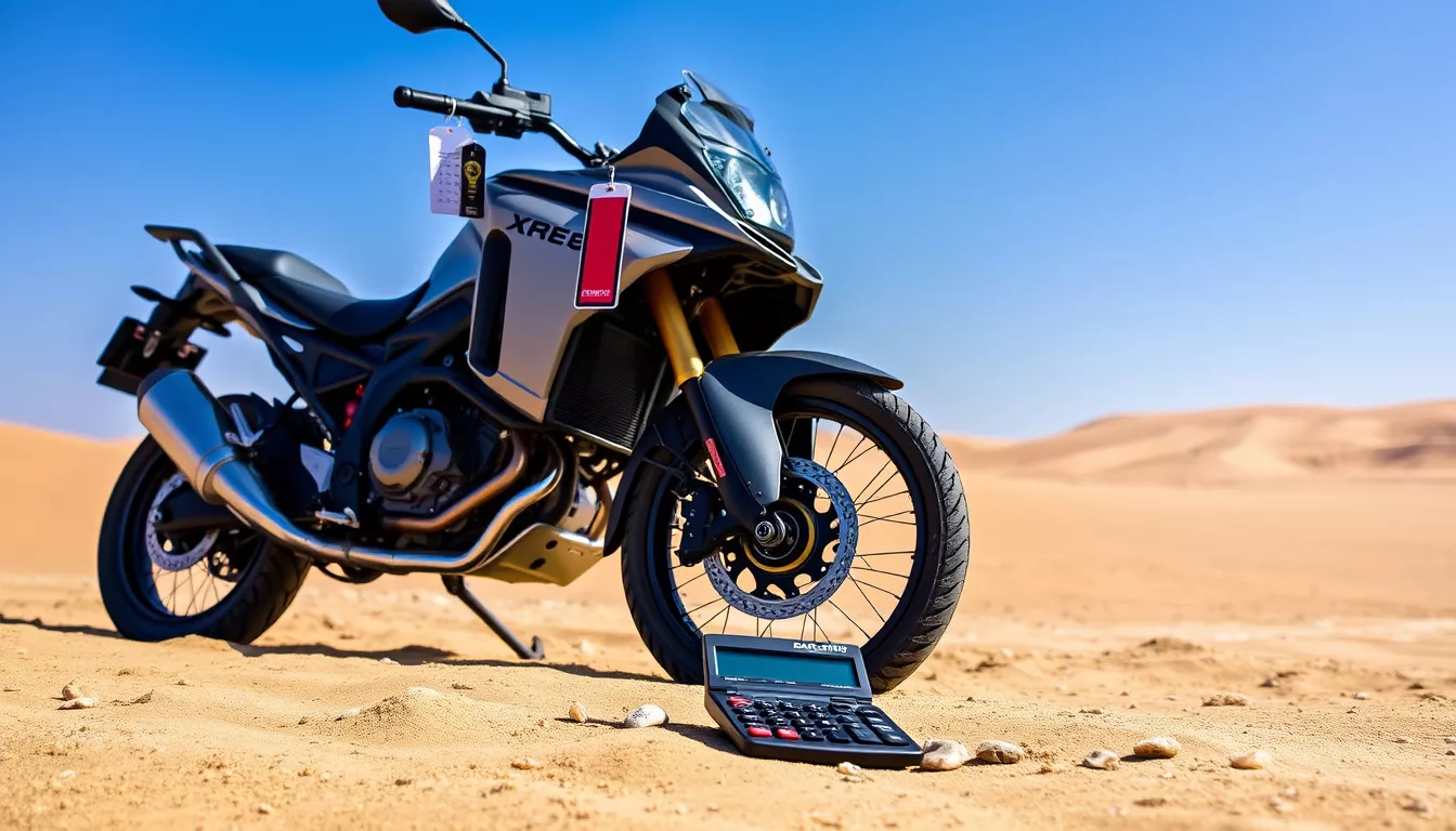 Consórcio XRE 300 Sahara: Preços e Parcelas